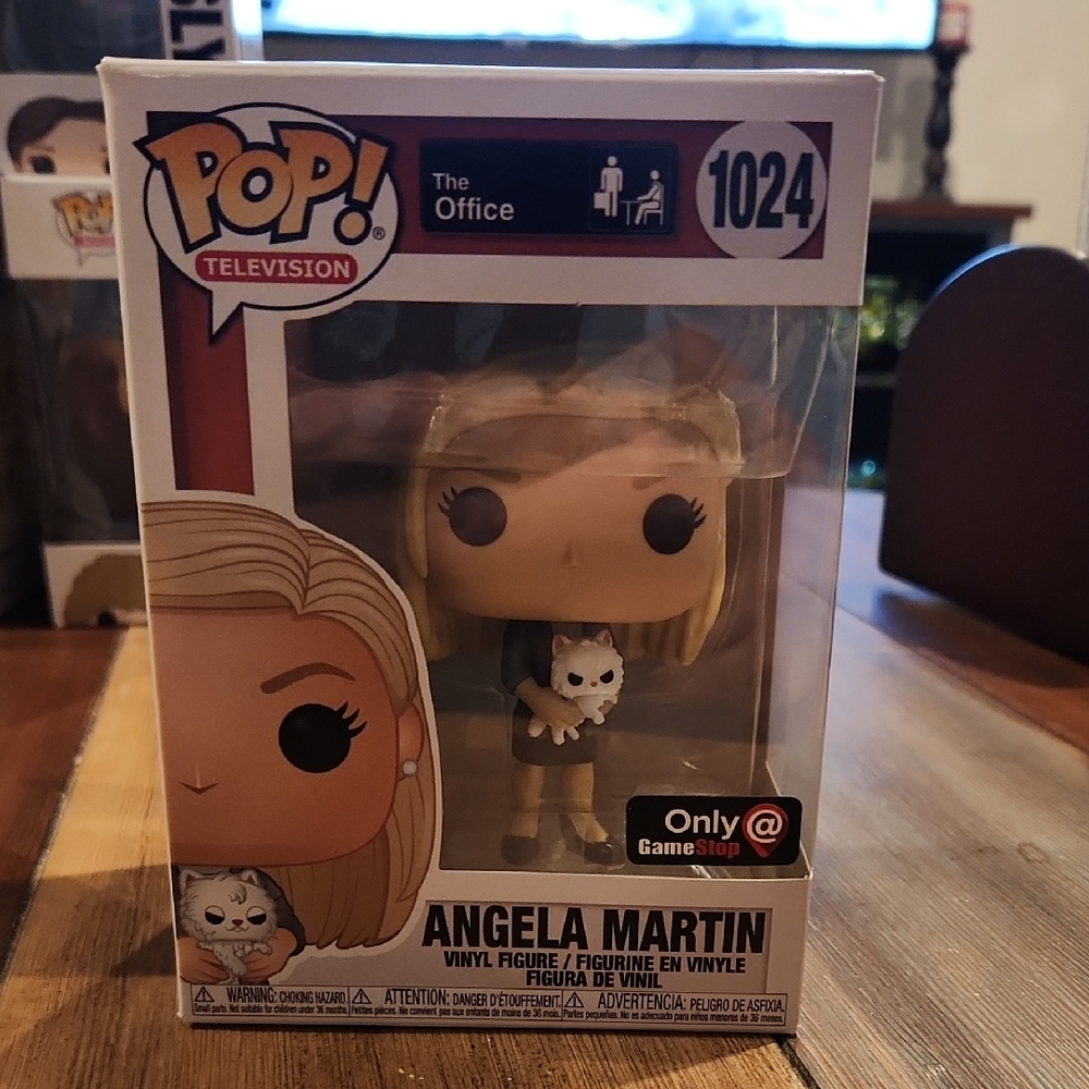 Funko Television The Office Angela Martin Vinyl Figure - White/Blonde